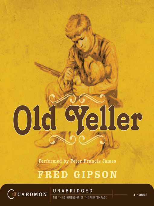 Title details for Old Yeller by Fred Gipson - Available